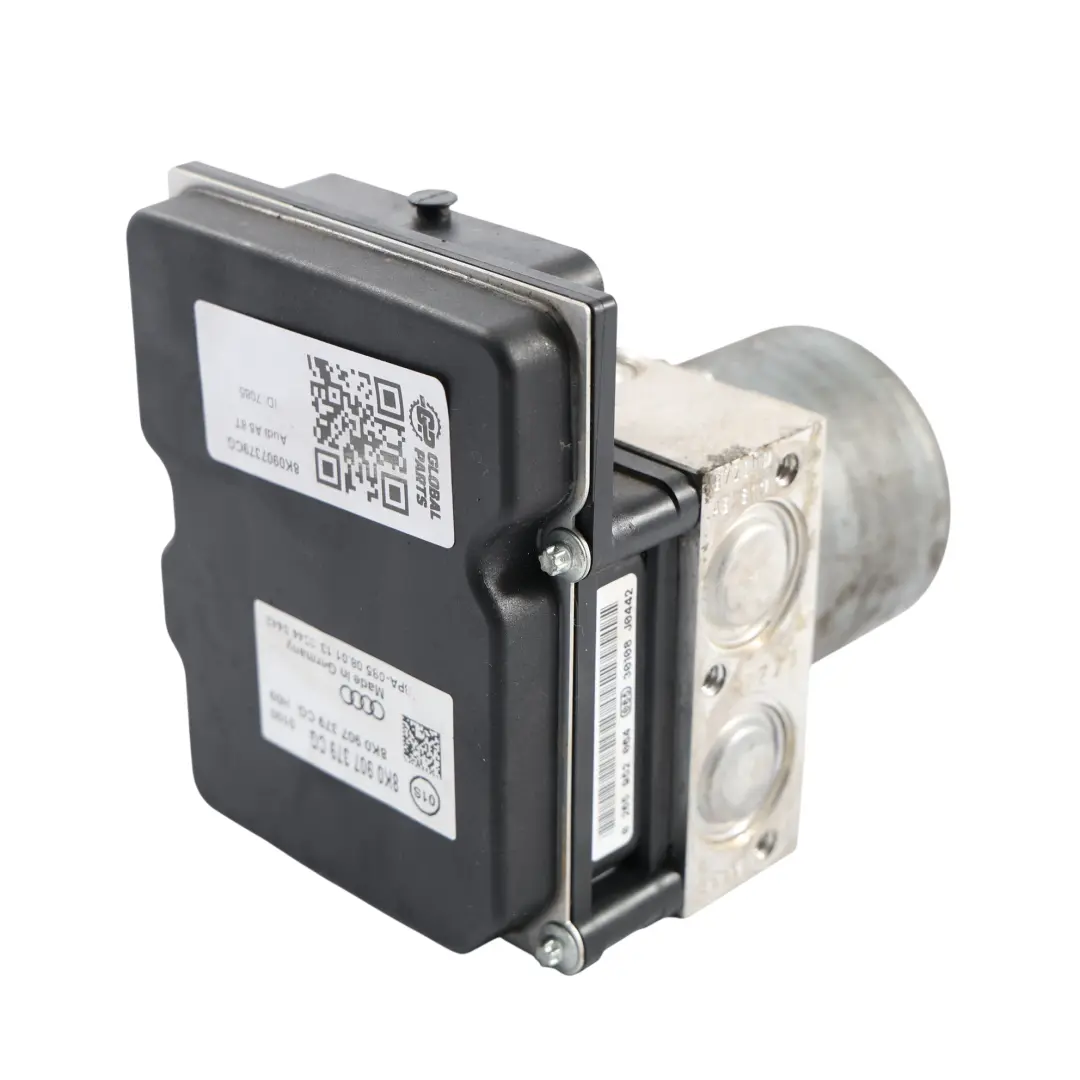Audi A4 B8 A5 8T Pompe Module ABS Commande Hydraulique Freinage - SKU 8K0907379CG - Numéro de pièce 8K0907379CG