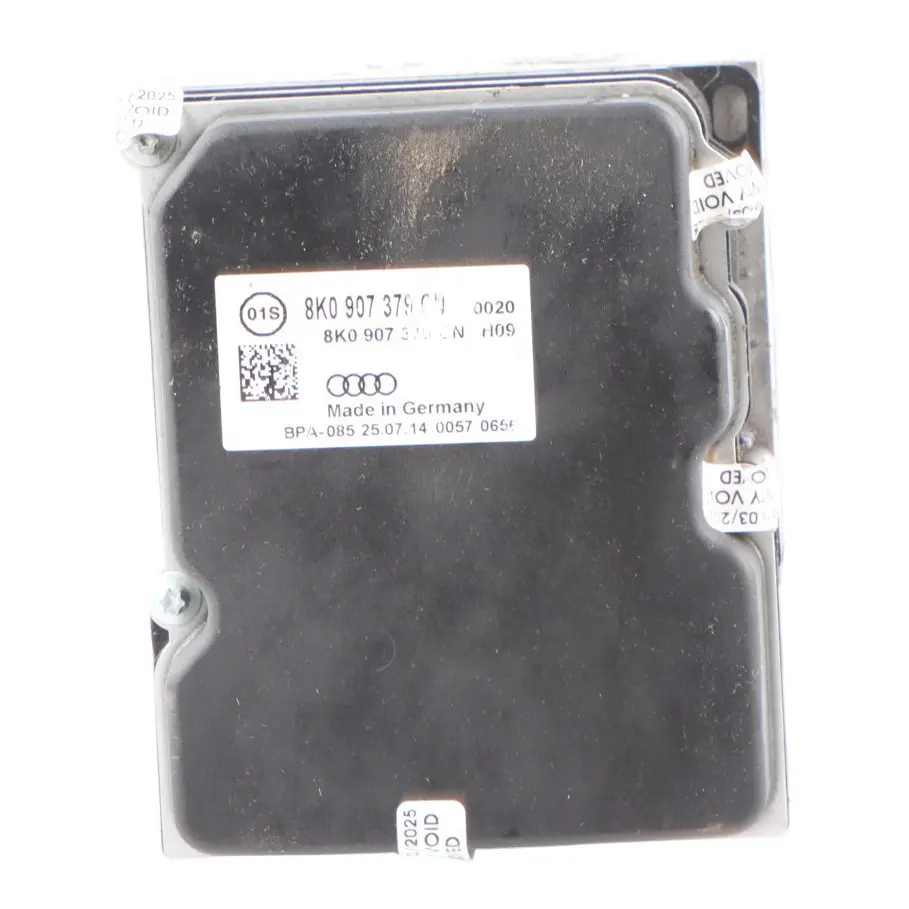 Pompe Freinage Module ABS Contrôle Hydraulique Unité pour Audi A4 B8 à propos du numéro de pièce 8K0907379CN Audi A4 B8 Pompe Freinage Module ABS Contrôle Hydraulique Unité - SKU 8K0907379CN - Numéro de pièce 8K0907379CN
