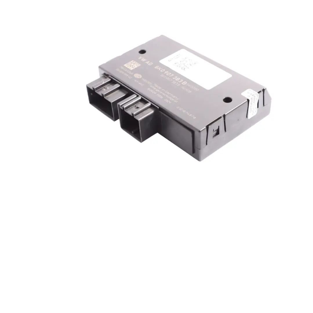 Towbar Trailer Hitch Control Module Unit ECU to Audi A5 8T with Part number 8K0907383B Audi A5 8T Towbar Trailer Hitch Control Module Unit ECU - SKU 8K0907383B - Part number 8K0907383B