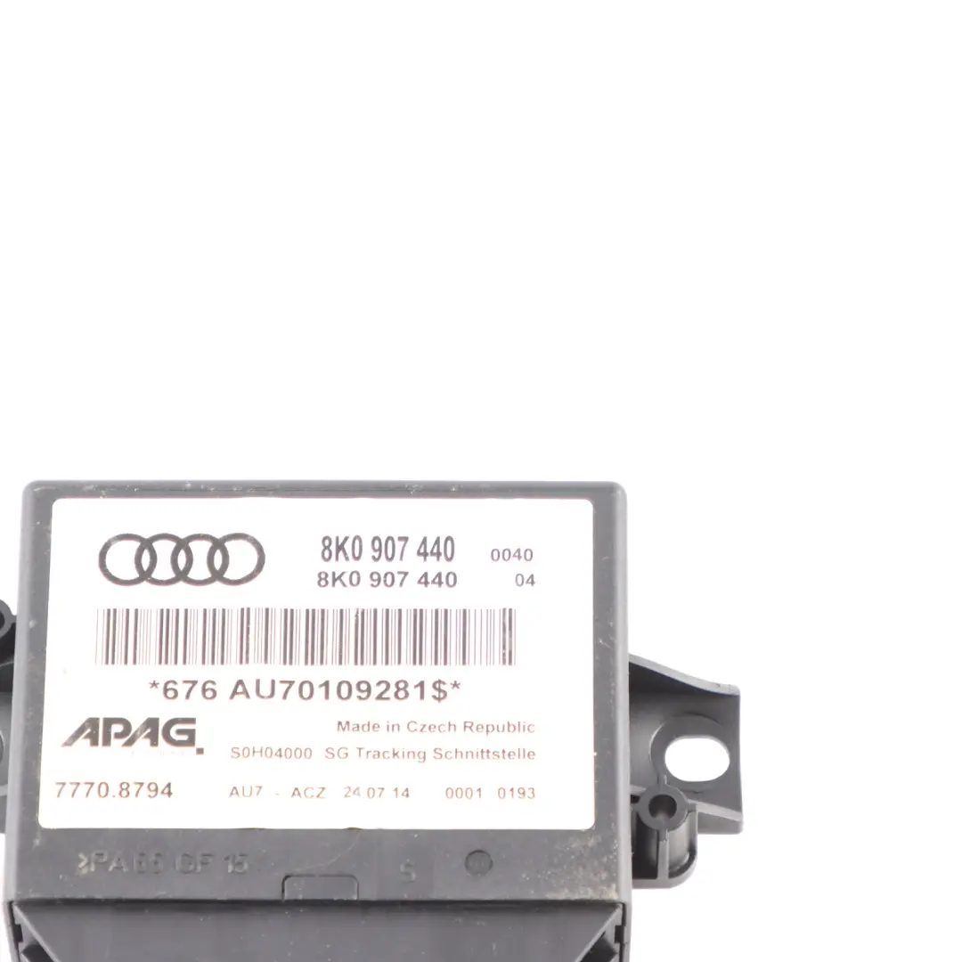 Audi Q7 4L GPS Tracking Location Control Unit Module Locator - SKU 8K0907440 - Part number 8K0907440