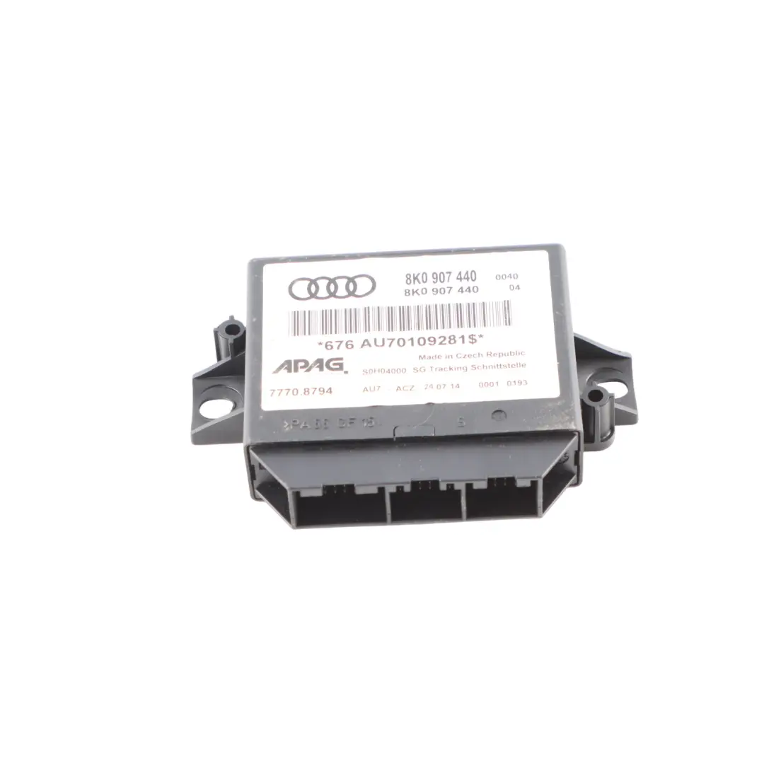 Audi Q7 4L Module De Localisation GPS Pour - SKU 8K0907440 - Numéro de pièce 8K0907440