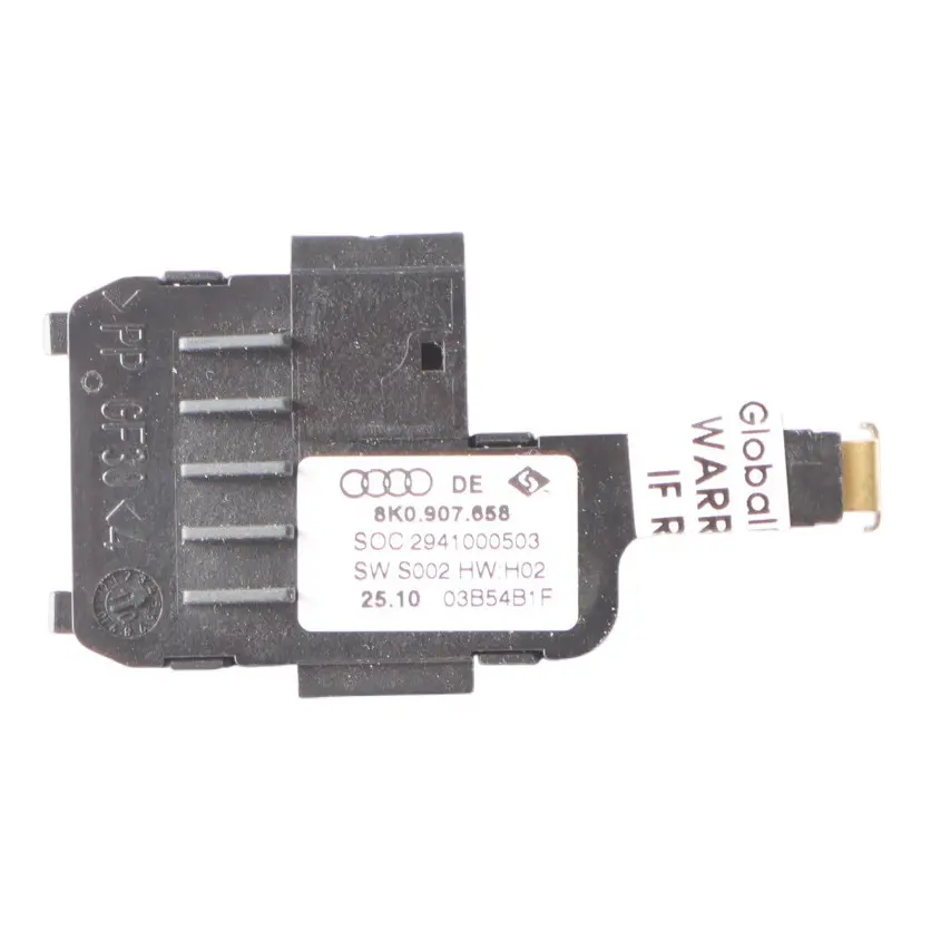 Sensore Qualità Aria Climatizzatore per Audi A4 B8 con numero di parte 8K0907658 Audi A4 B8 Sensore Qualità Aria Climatizzatore - SKU 8K0907658 - Numero di parte 8K0907658