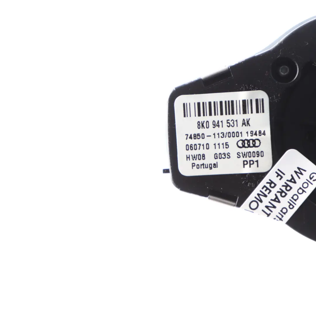 Panel Control Interruptor Faro Antiniebla para Audi A5 8T con número de pieza 8K0941531AK Audi A5 8T Panel Control Interruptor Faro Antiniebla - SKU 8K0941531AK - Número de pieza 8K0941531AK