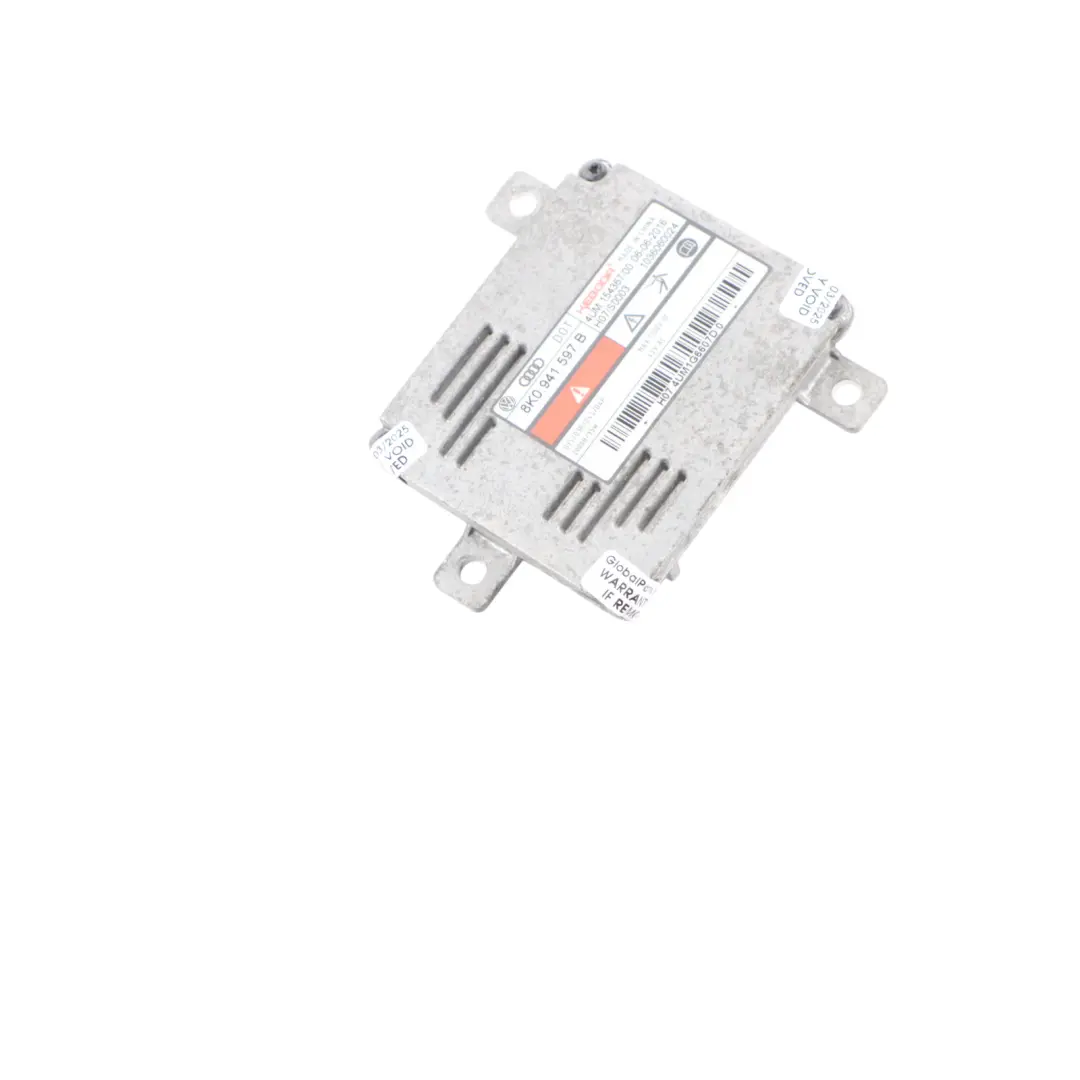 Audi A5 8T Moduł Sterujący Reflektorami Ksenonowymi ECU - SKU 8K0941597B-1 - Numer Części 8K0941597B
