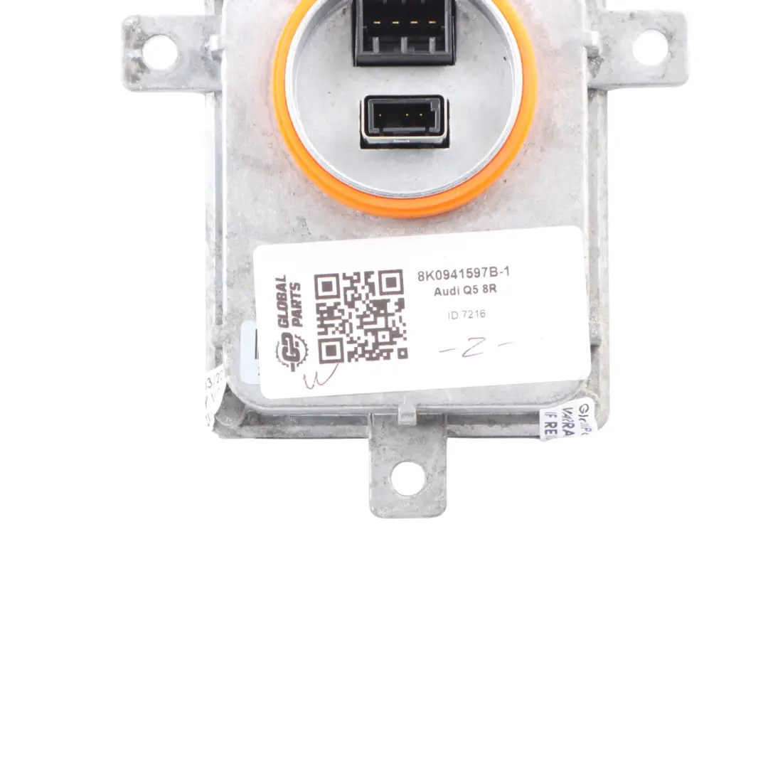 Ballast Fari Modulo Di Controllo Unità ECU per Audi A5 8T Xenon con numero di parte 8K0941597B Audi A5 8T Xenon Ballast Fari Modulo Di Controllo Unità ECU - SKU 8K0941597B-1 - Numero di parte 8K0941597B