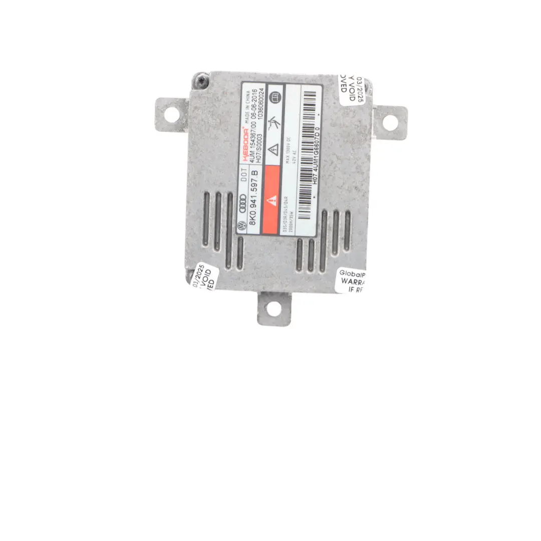 Audi A5 8T Moduł Sterujący Reflektorami Ksenonowymi ECU - SKU 8K0941597B-1 - Numer Części 8K0941597B