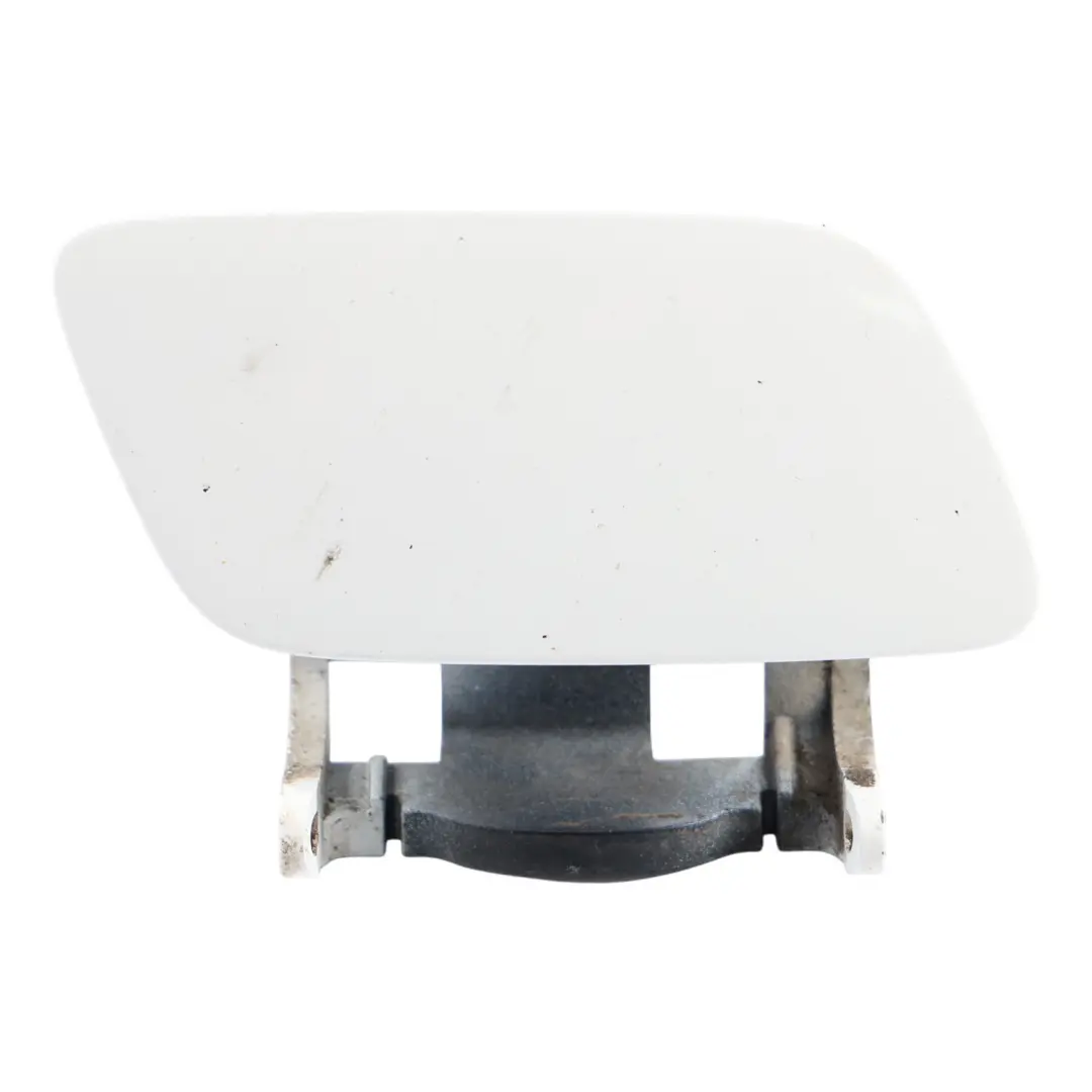 Audi A4 B8 Headlight Washer Cover Cap Trim Right O/S Ibis White Y9C - SKU 8K0955276J-IWH - Part number 8K0955276J