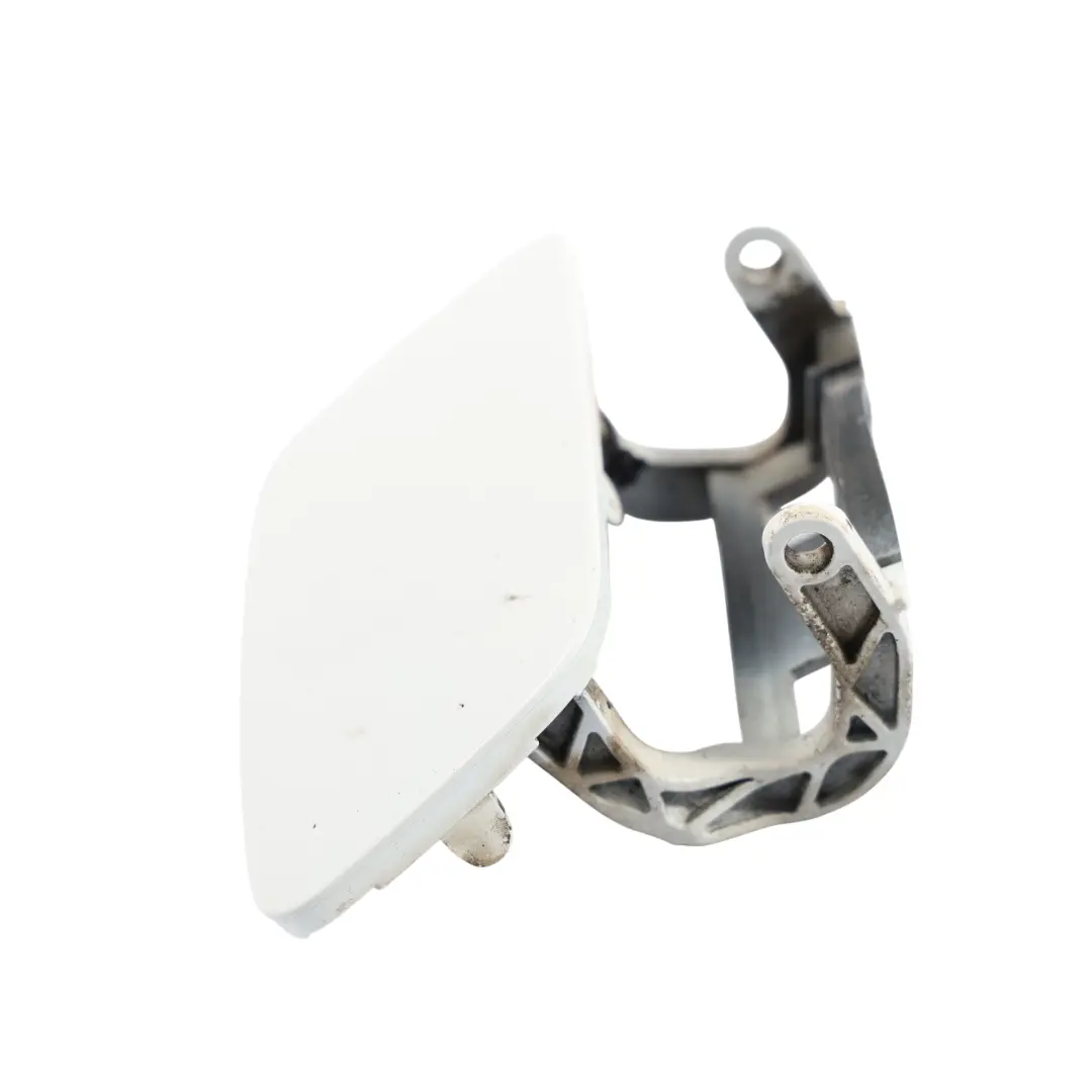 Headlight Washer Cover Cap Trim Right O/S Ibis White Y9C to Audi A4 B8 with Part number 8K0955276J Audi A4 B8 Headlight Washer Cover Cap Trim Right O/S Ibis White Y9C - SKU 8K0955276J-IWH - Part number 8K0955276J