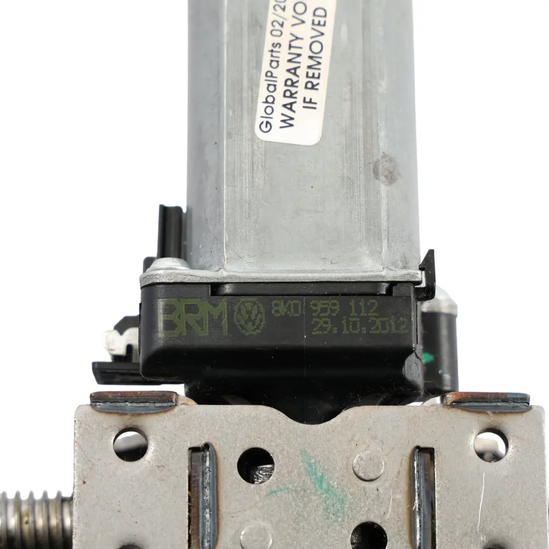 Audi S5 8T Front Seat Adjustment Motor Height Regulator Right O/S - SKU 8K0959112-1 - Part number 8K0959112