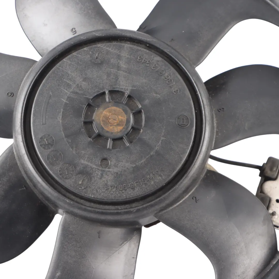 Audi A4 B8 A5 8T Radiator Cooling Fan Electric Motor Fan Engine 8K0959501E - SKU 8K0959455E - Part number 8K0959455E