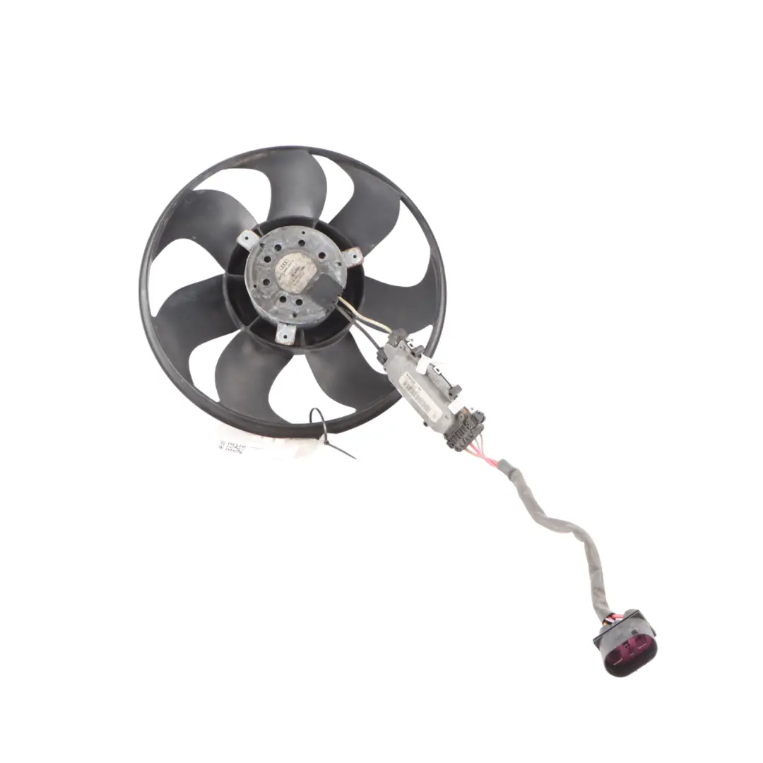 Audi A4 B8 A5 8T Radiator Cooling Fan Electric Motor Fan Engine 8K0959501E - SKU 8K0959455E - Part number 8K0959455E
