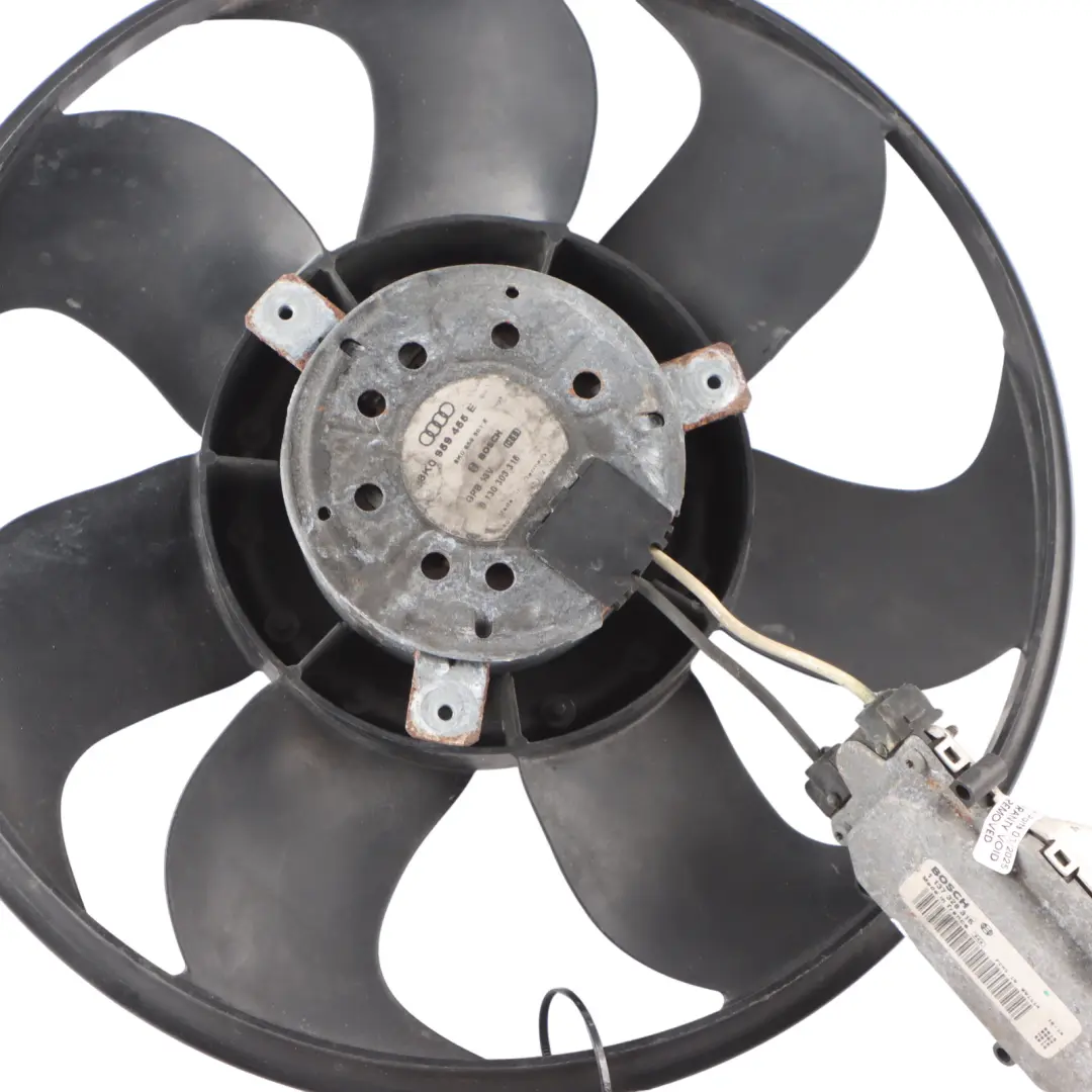 Radiator Cooling Fan Electric Motor Fan Engine 8K0959501E to Audi A4 B8 A5 8T with Part number 8K0959455E Audi A4 B8 A5 8T Radiator Cooling Fan Electric Motor Fan Engine 8K0959501E - SKU 8K0959455E - Part number 8K0959455E