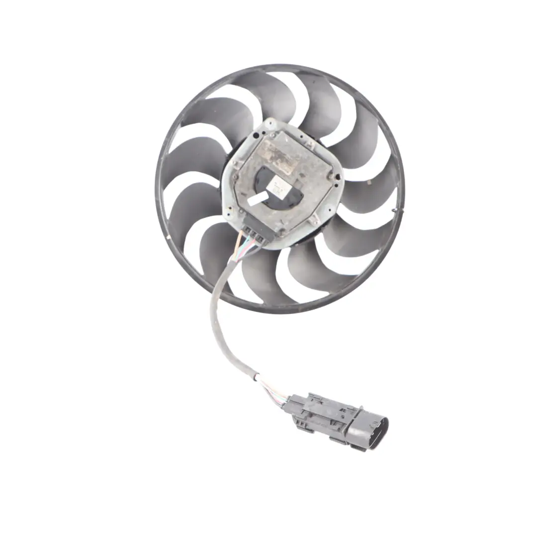 Radiator Fan Engine Cooling Cooler Blower Unit to Audi A4 B8 with Part number 8K0959455H Audi A4 B8 Radiator Fan Engine Cooling Cooler Blower Unit - SKU 8K0959455H - Part number 8K0959455H