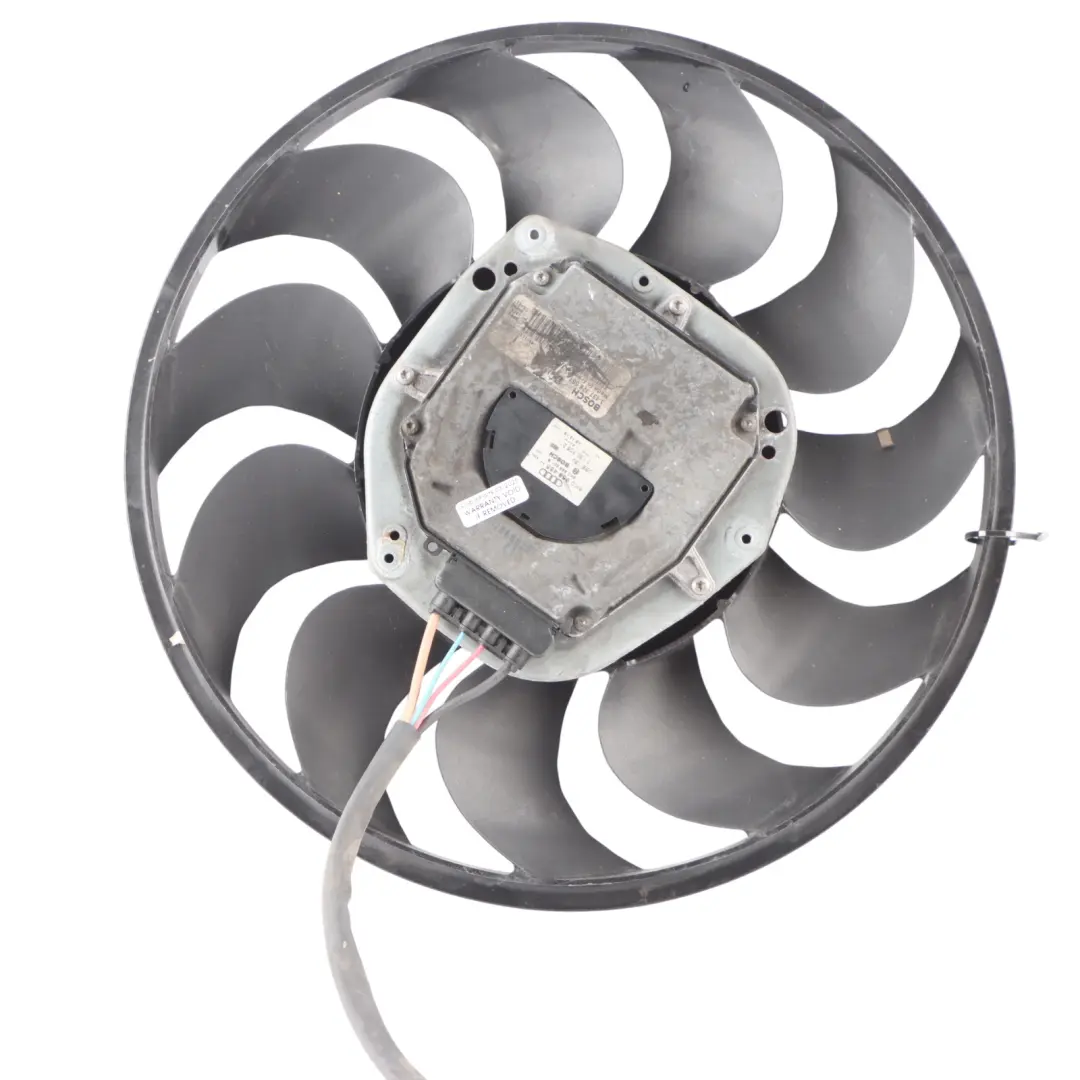 Radiator Fan Engine Cooling Cooler Blower Unit to Audi A4 B8 with Part number 8K0959455H Audi A4 B8 Radiator Fan Engine Cooling Cooler Blower Unit - SKU 8K0959455H - Part number 8K0959455H