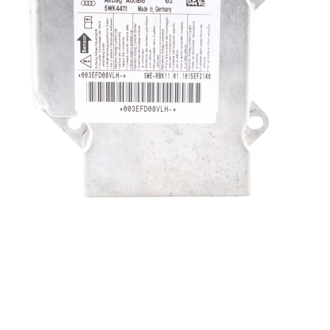 SRS Air Module Control Unit ECU to Audi A4 B8 with Part number 8K0959655Q Audi A4 B8 SRS Air Module Control Unit ECU - SKU 8K0959655Q - Part number 8K0959655Q