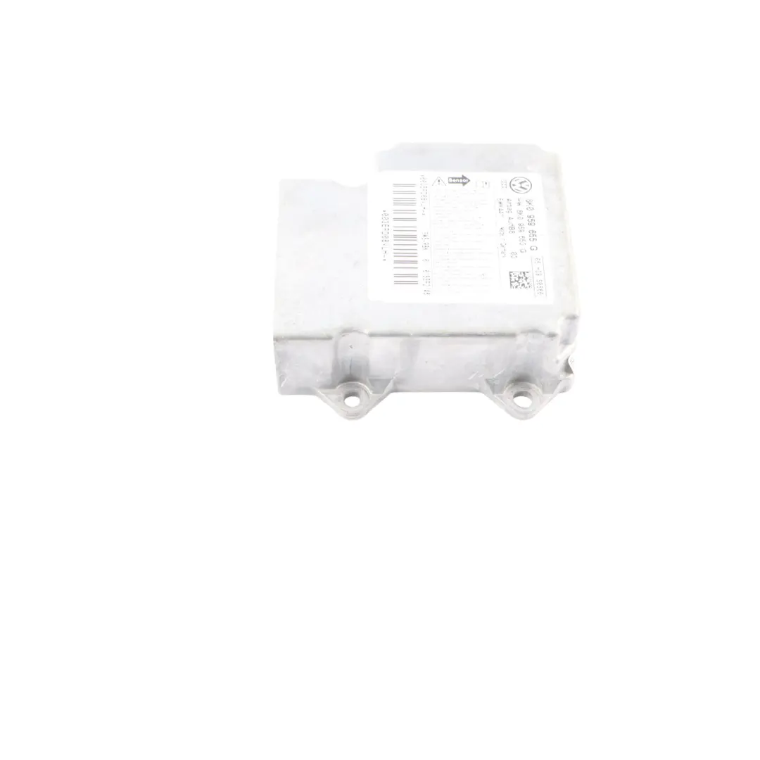 SRS Air Module Control Unit ECU to Audi A4 B8 with Part number 8K0959655Q Audi A4 B8 SRS Air Module Control Unit ECU - SKU 8K0959655Q - Part number 8K0959655Q