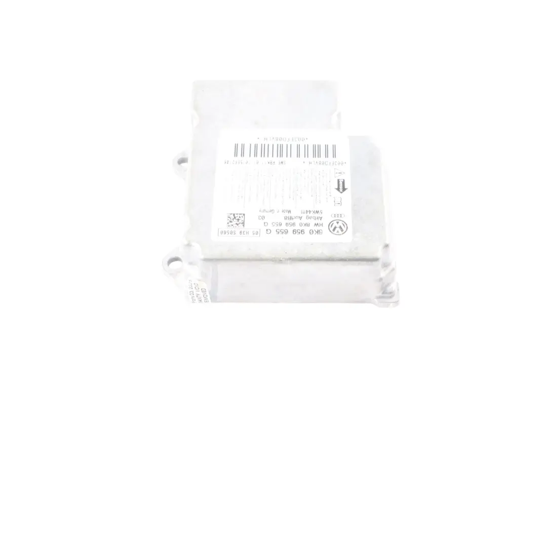 Audi A4 B8 SRS Air Module Control Unit ECU - SKU 8K0959655Q - Part number 8K0959655Q