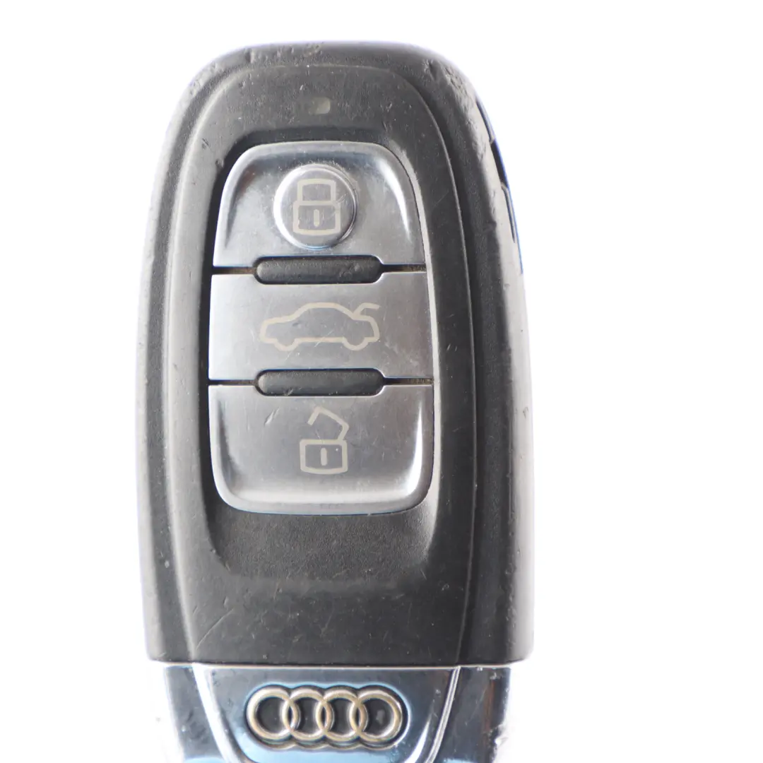 Ignition Smart Key Lock Remote Control to Audi A4 B8 with Part number 8K0959754D Audi A4 B8 Ignition Smart Key Lock Remote Control - SKU 8K0959754D - Part number 8K0959754D
