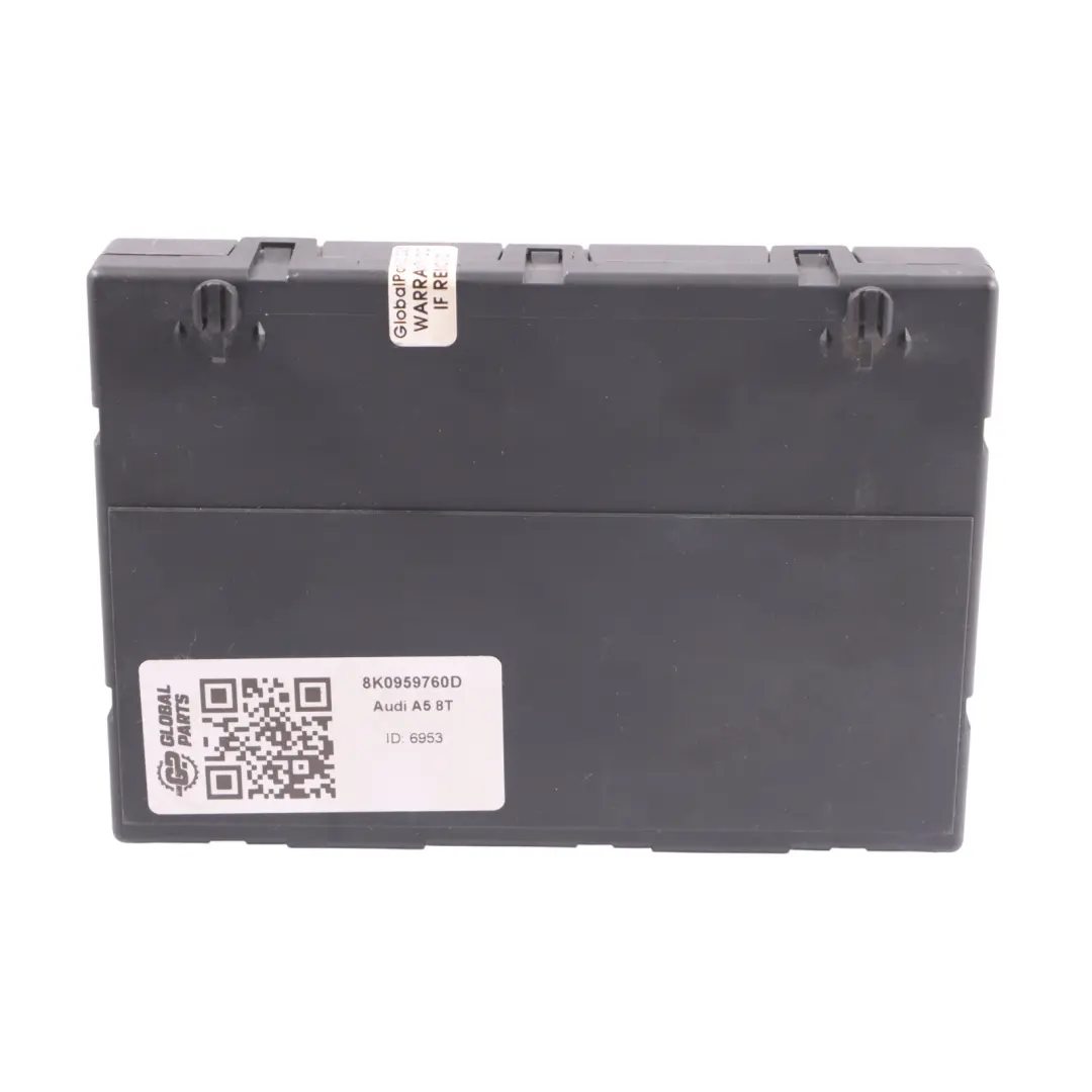 Front Driver Site Module Control Unit Seat Adjustment Seat to Audi A5 8T with Part number 8K0959760D Audi A5 8T Front Driver Site Module Control Unit Seat Adjustment Seat - SKU 8K0959760D - Part number 8K0959760D
