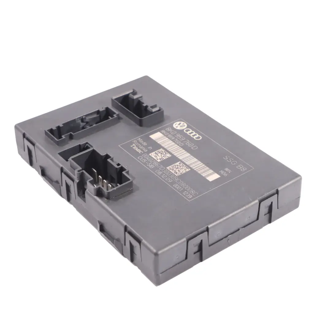 Audi A5 8T Anteriore Driver Site Modulo Controllo Regolazione Sedile - SKU 8K0959760D - Numero di parte 8K0959760D