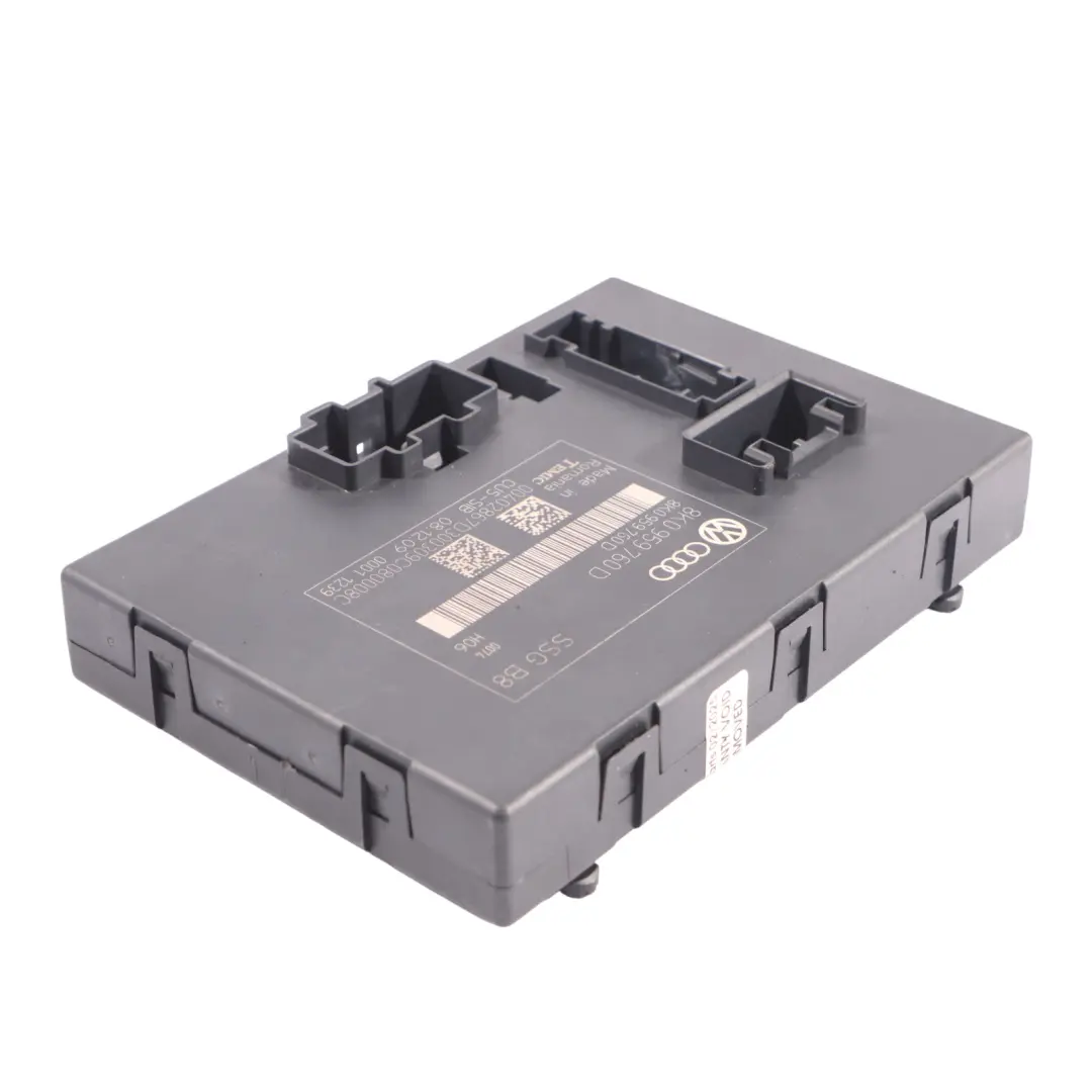 Anteriore Driver Site Modulo Controllo Regolazione Sedile per Audi A5 8T con numero di parte 8K0959760D Audi A5 8T Anteriore Driver Site Modulo Controllo Regolazione Sedile - SKU 8K0959760D - Numero di parte 8K0959760D