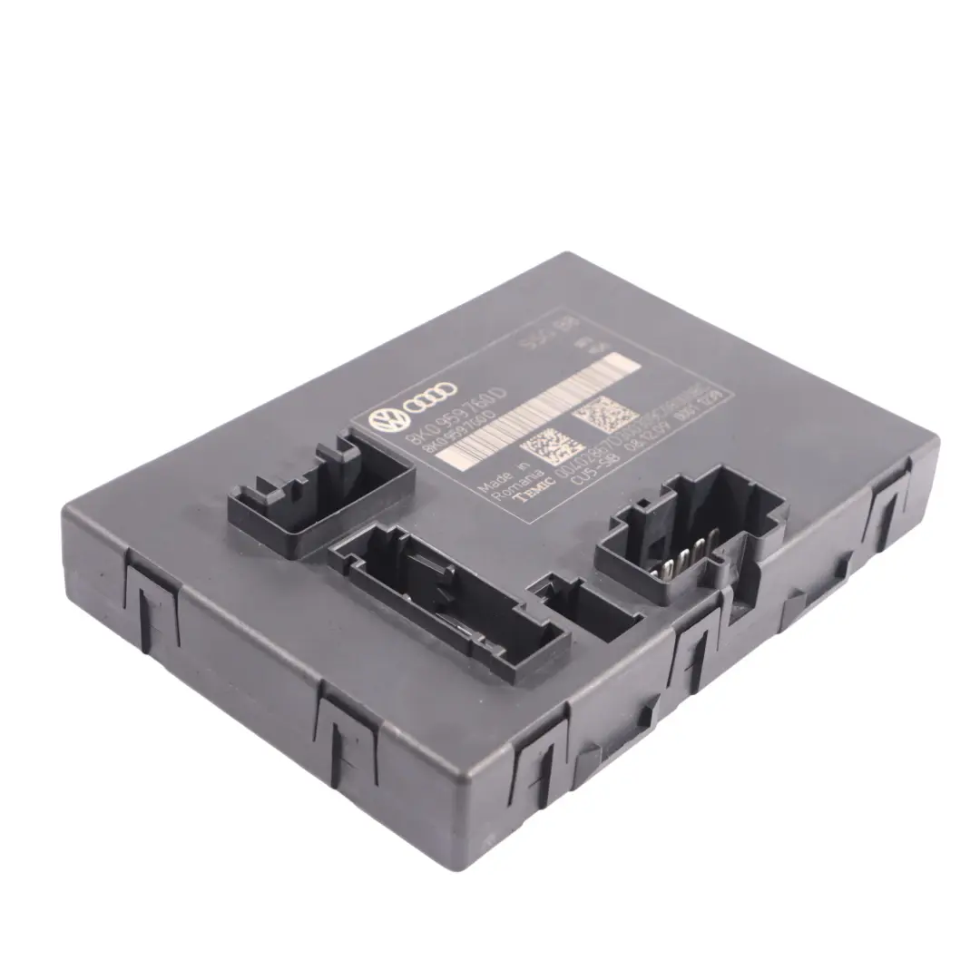 Anteriore Driver Site Modulo Controllo Regolazione Sedile per Audi A5 8T con numero di parte 8K0959760D Audi A5 8T Anteriore Driver Site Modulo Controllo Regolazione Sedile - SKU 8K0959760D - Numero di parte 8K0959760D