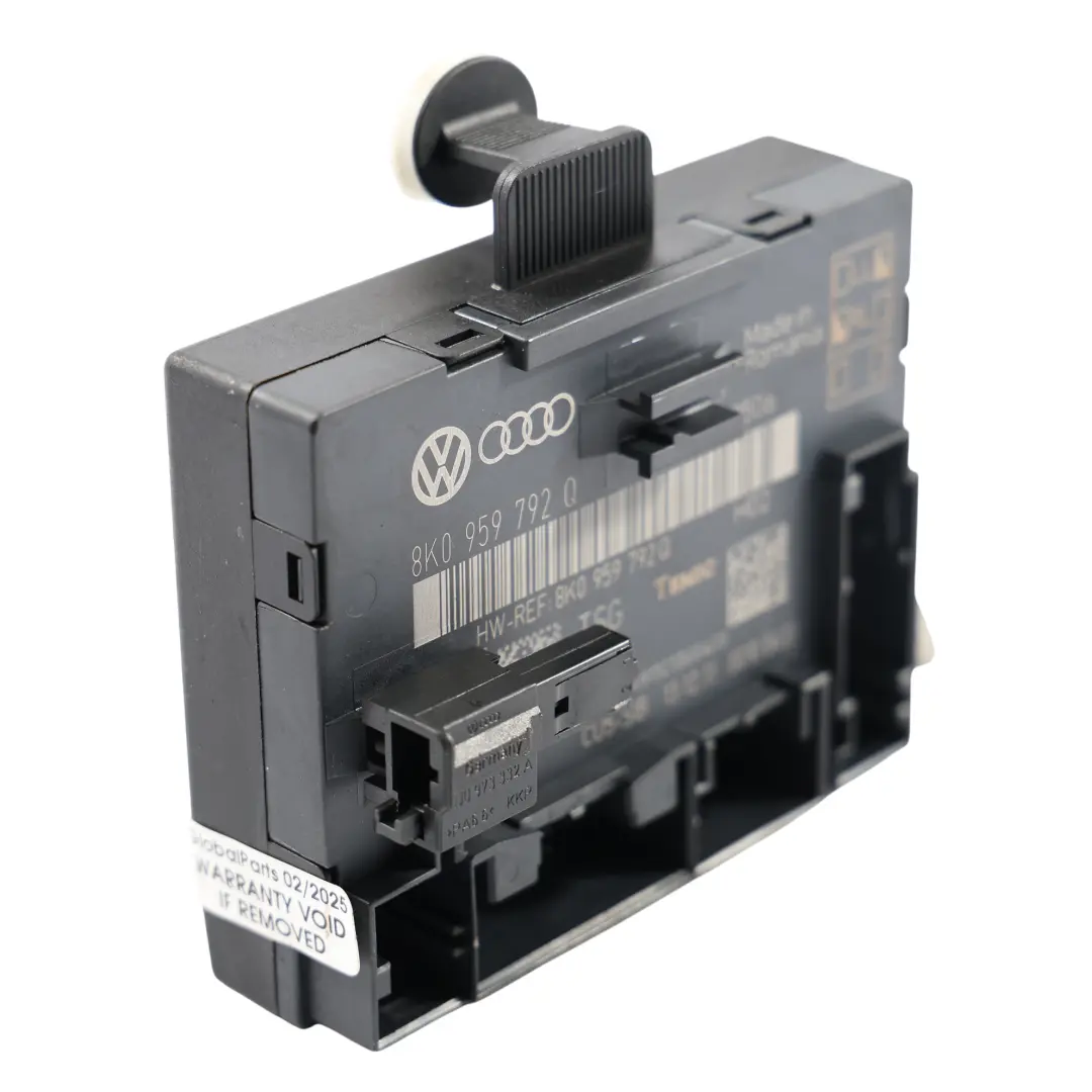 Module De Commande Carrosserie ECU Audi A4 B8 Allroad pour à propos du numéro de pièce 8K0959792Q Module De Commande Carrosserie ECU Audi A4 B8 Allroad - SKU 8K0959792Q - Numéro de pièce 8K0959792Q