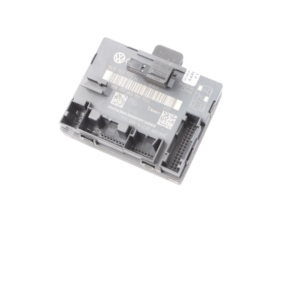 Module De Commande De Porte Avant ECU pour Audi A4 B8 A5 8T à propos du numéro de pièce 8K0959793H Audi A4 B8 A5 8T Module De Commande De Porte Avant ECU - SKU 8K0959793H - Numéro de pièce 8K0959793H