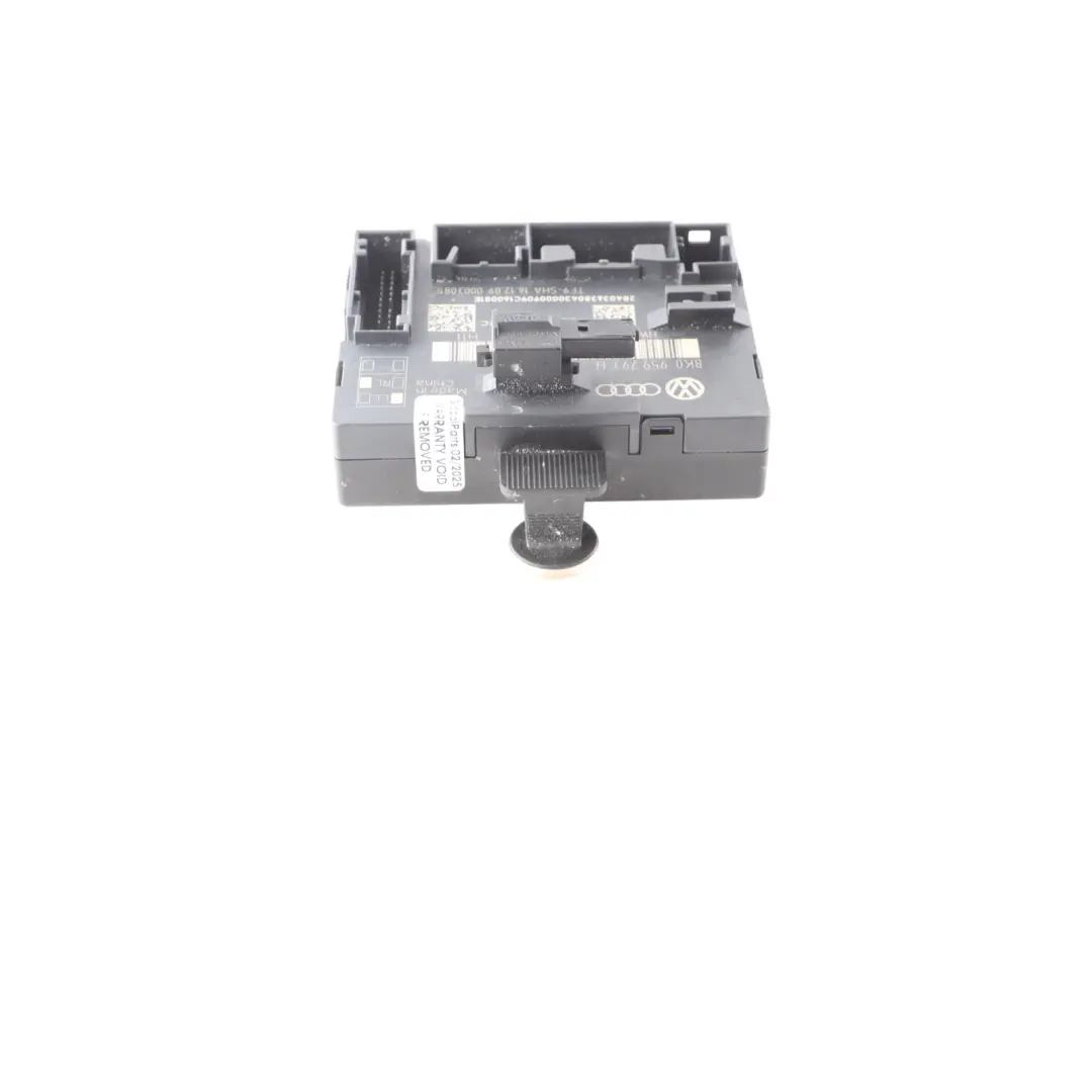 Audi A4 B8 A5 8T Module De Commande De Porte Avant ECU - SKU 8K0959793H - Numéro de pièce 8K0959793H