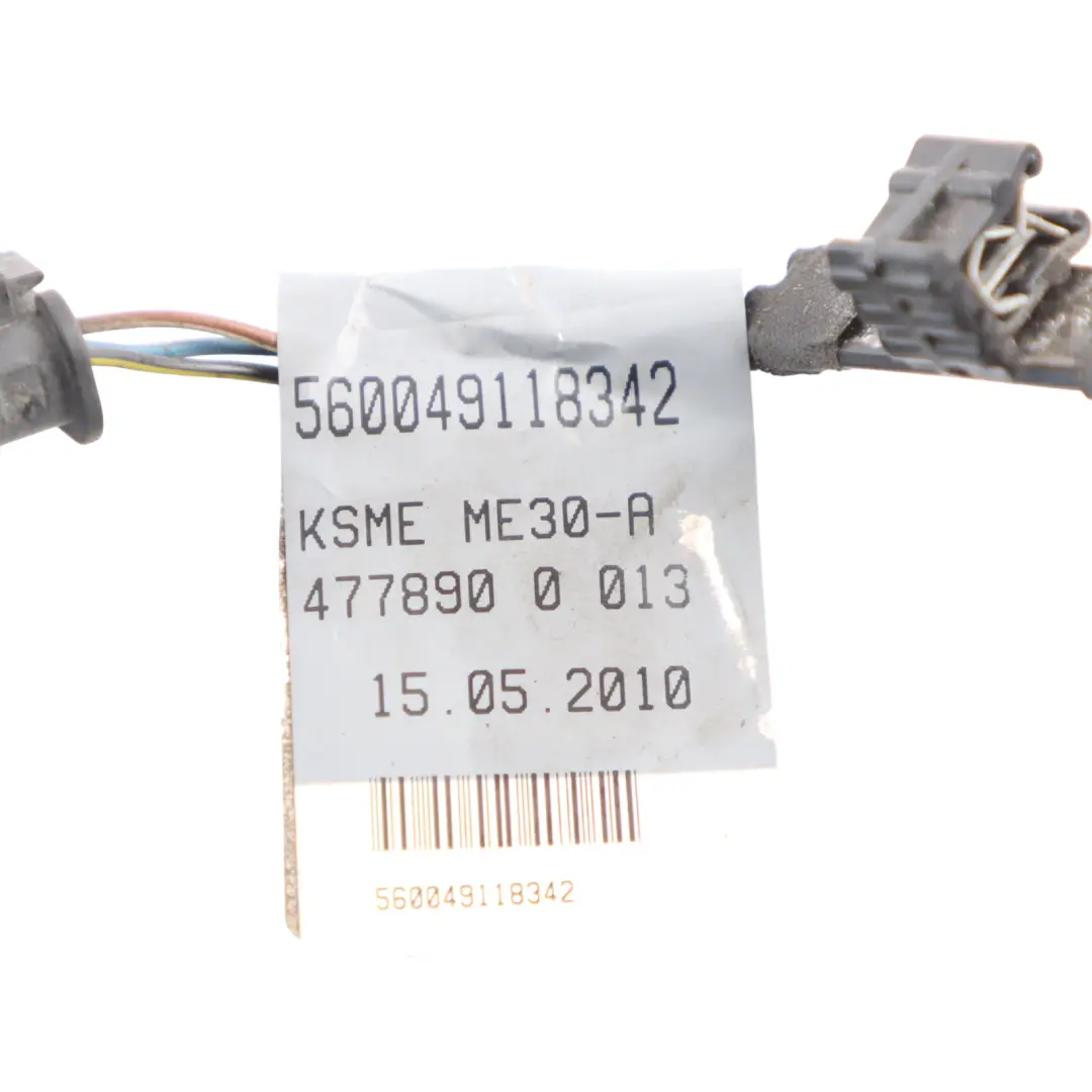 Audi A4 B8 Front Bumper PDC Wiring Park Assist Sensor Harness - SKU 8K0971095 - Part number 8K0971095