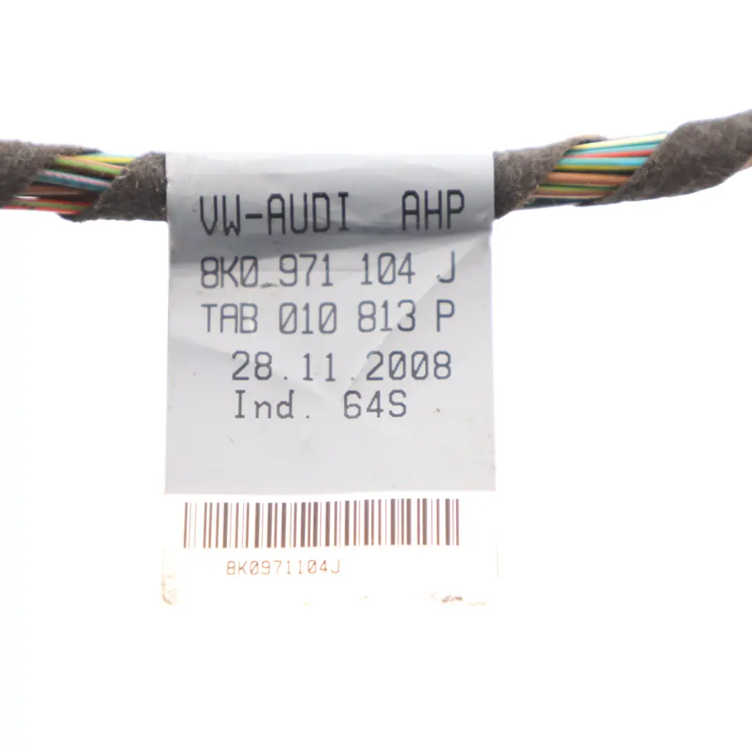 Bumper PDC Sensor Parking Distance Control Wiring to Audi A5 8T Rear with Part number 8K0971104J Audi A5 8T Rear Bumper PDC Sensor Parking Distance Control Wiring - SKU 8K0971104J - Part number 8K0971104J