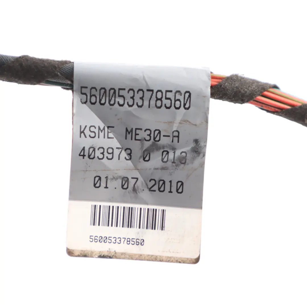 Bumper PDC Sensor Parking Distance Control Wiring to Audi A5 8T Rear with Part number 8K0971104J Audi A5 8T Rear Bumper PDC Sensor Parking Distance Control Wiring - SKU 8K0971104J - Part number 8K0971104J