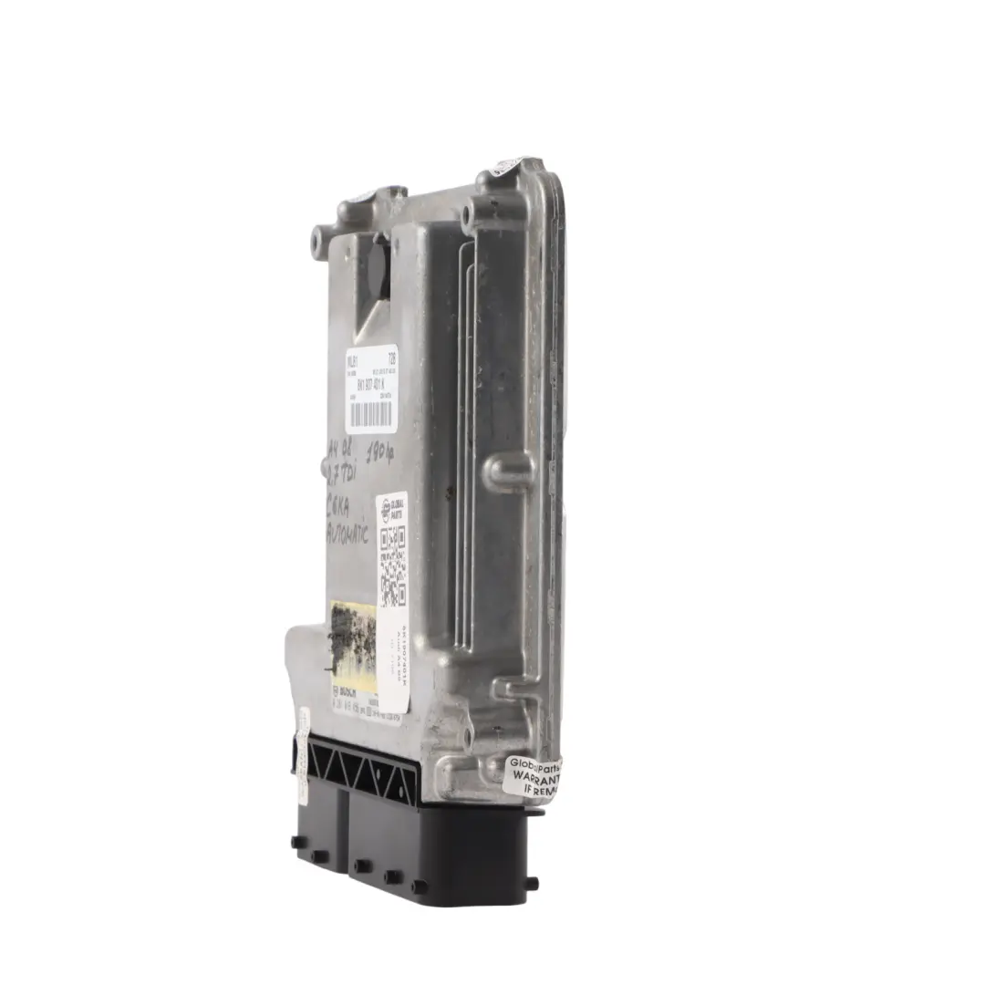 Audi A4 B8 8K A5 8T 2.7 TDI 190HP CGKA Engine Control ECU Automatic - SKU 8K1907401K - Part number 8K1907401K