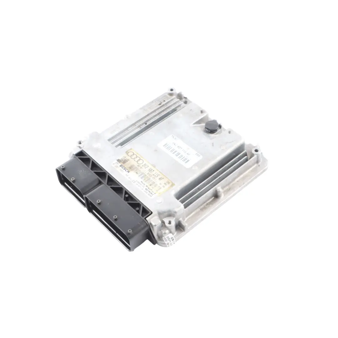 Audi A5 8T 2.0 TFSI CDNB 180HP Engine Control Unit ECU Manual - SKU 8K2907115AF - Part number 8K2907115AF