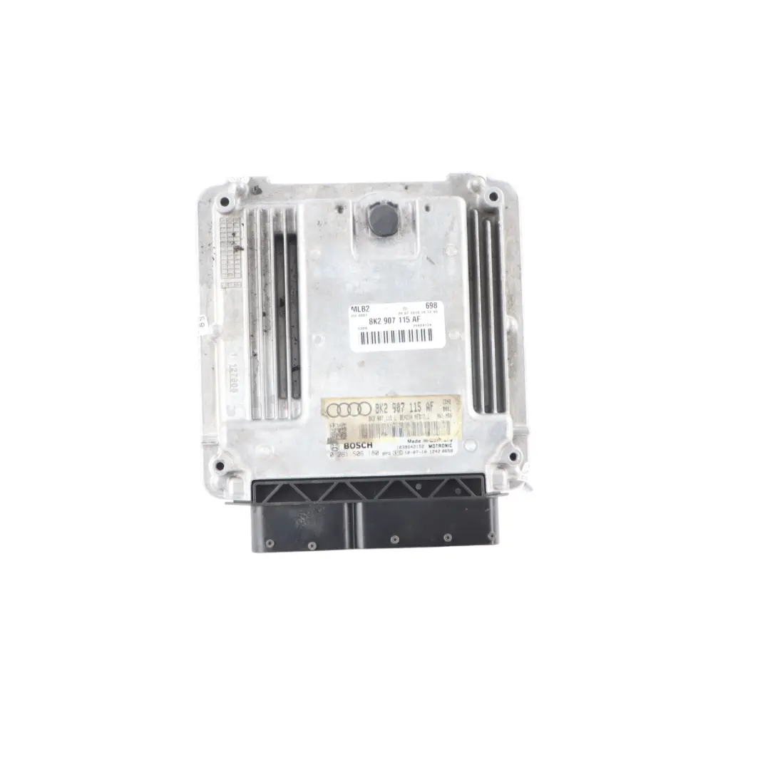 Audi A5 8T 2.0 TFSI CDNB 180HP Engine Control Unit ECU Manual - SKU 8K2907115AF - Part number 8K2907115AF