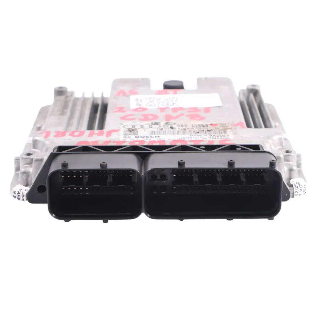 Audi A5 8T 2.0 TFSI CDNB 180HP Engine ECU Kit 2 Keys + Ignition - SKU 8K2907115Q-1 - Part number 8K2907115Q
