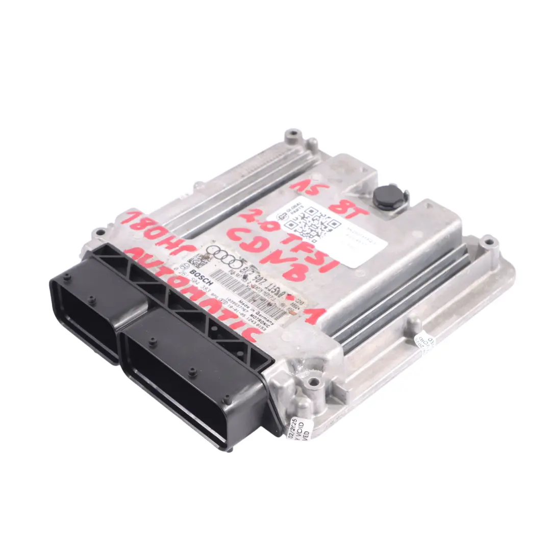 Audi A5 8T 2.0 TFSI CDNB 180HP Engine ECU Kit 2 Keys + Ignition - SKU 8K2907115Q-1 - Part number 8K2907115Q