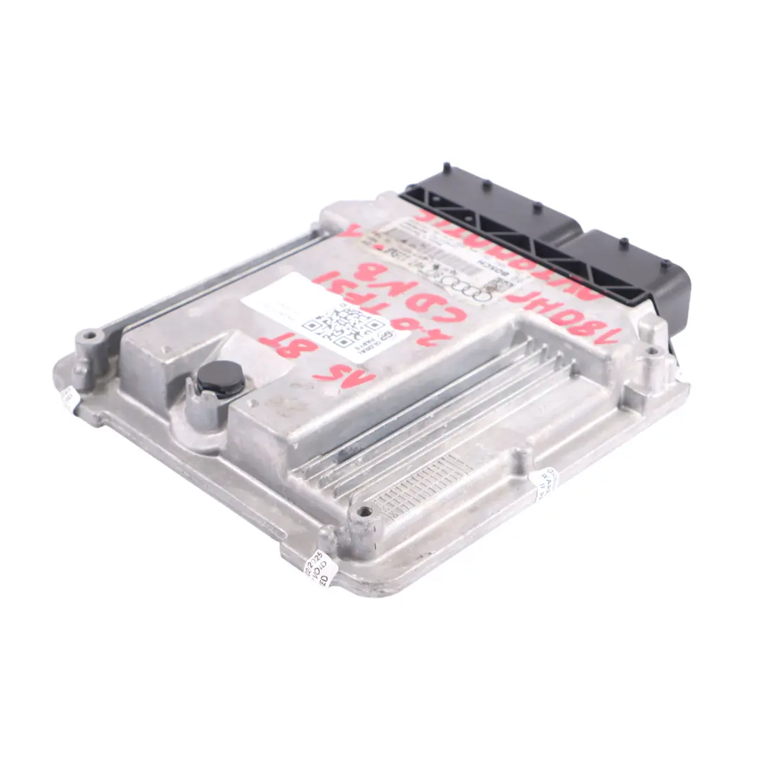 Audi A5 8T 2.0 TFSI CDNB 180HP Engine ECU Kit 2 Keys + Ignition - SKU 8K2907115Q-1 - Part number 8K2907115Q