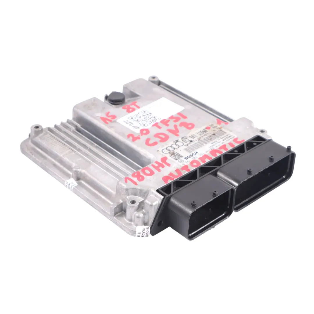 Audi A5 8T 2.0 TFSI CDNB 180HP Engine ECU Kit 2 Keys + Ignition - SKU 8K2907115Q-1 - Part number 8K2907115Q