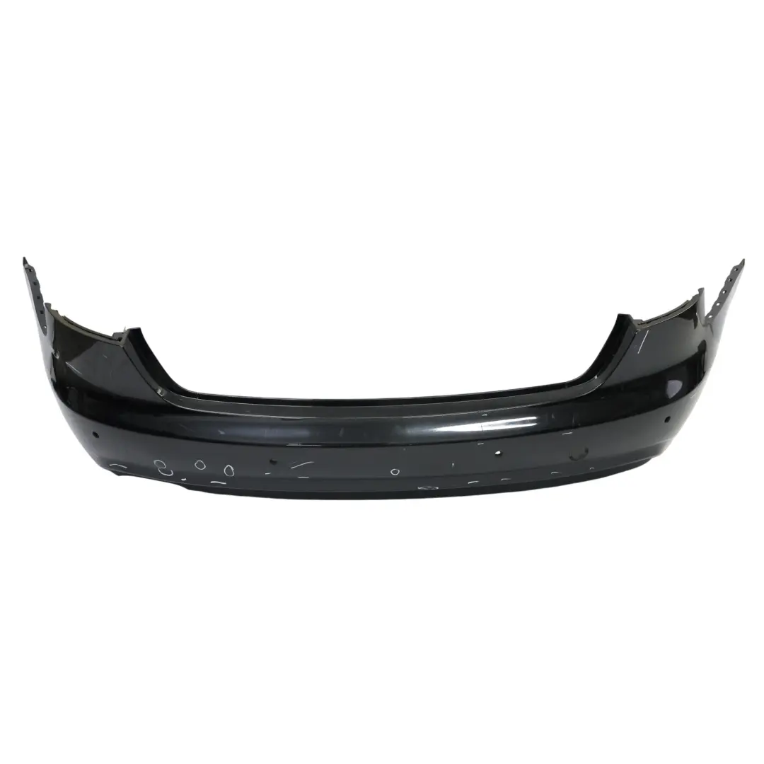 Audi A4 B8 Rear Bumper Trim Panel Covering Phantom Black - LZ9Y - SKU 8K5807067A-PHB - Part number 8K5807067A