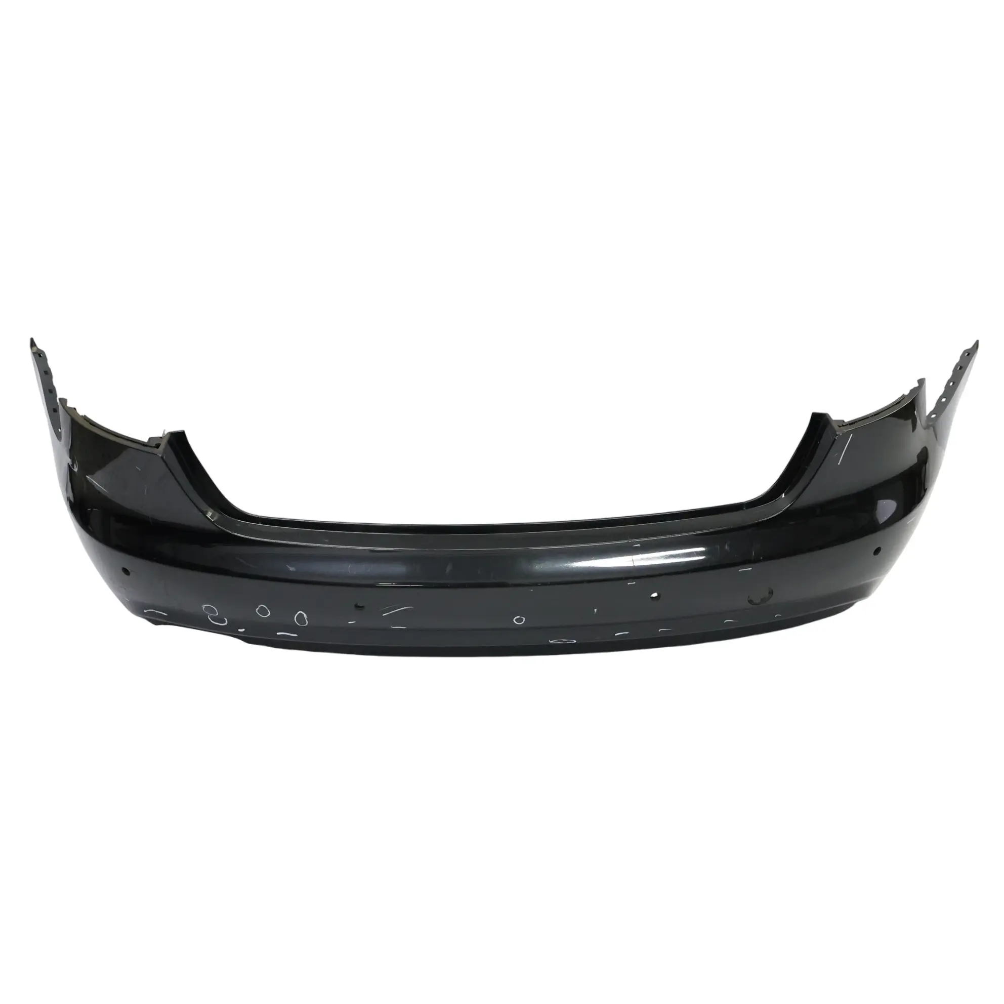 Audi A4 B8 Rear Bumper Trim Panel Covering Phantom Black - LZ9Y