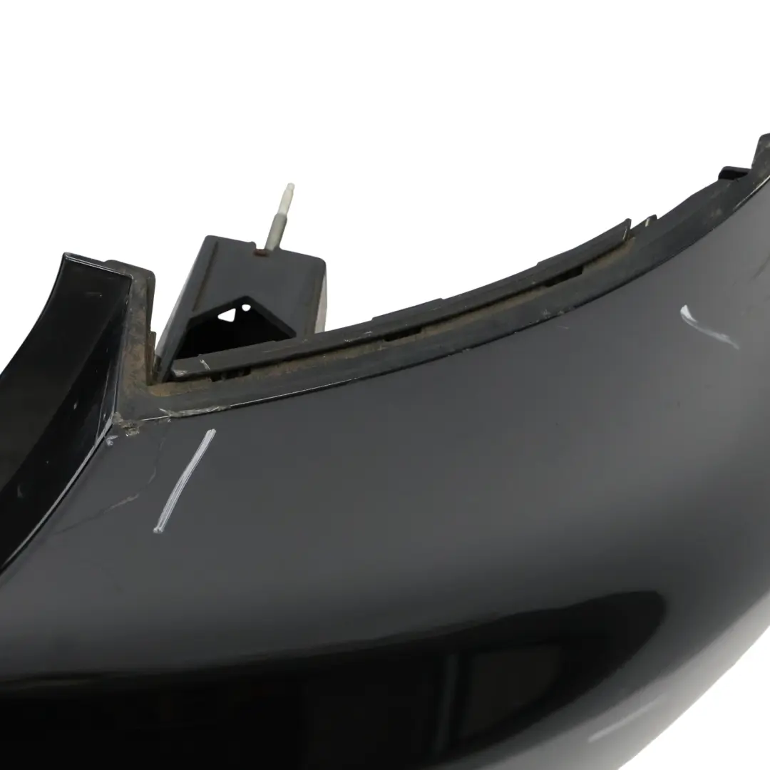 Bumper Trim Panel Covering Phantom Black - LZ9Y to Audi A4 B8 Rear with Part number 8K5807067A Audi A4 B8 Rear Bumper Trim Panel Covering Phantom Black - LZ9Y - SKU 8K5807067A-PHB - Part number 8K5807067A