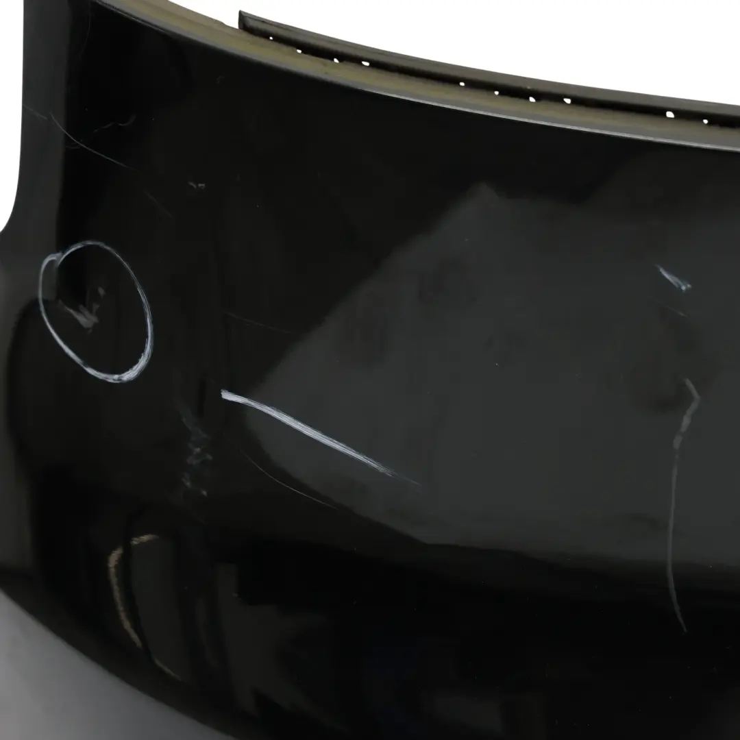 Bumper Trim Panel Covering Phantom Black - LZ9Y to Audi A4 B8 Rear with Part number 8K5807067A Audi A4 B8 Rear Bumper Trim Panel Covering Phantom Black - LZ9Y - SKU 8K5807067A-PHB - Part number 8K5807067A