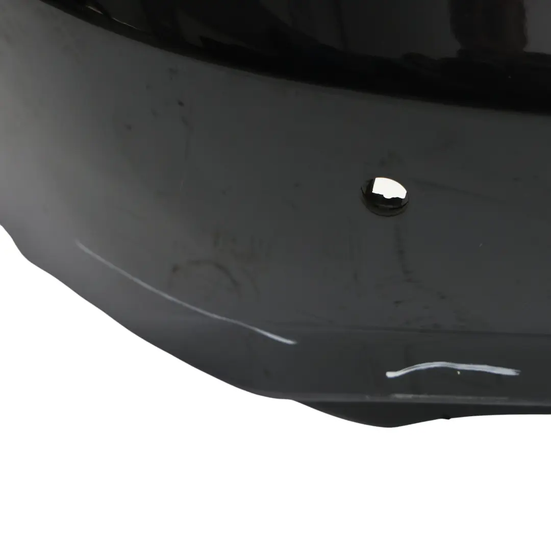 Audi A4 B8 Rear Bumper Trim Panel Covering Phantom Black - LZ9Y - SKU 8K5807067A-PHB - Part number 8K5807067A