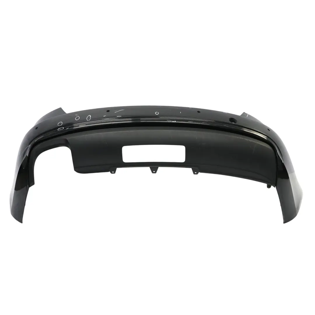 Audi A4 B8 Rear Bumper Trim Panel Covering Phantom Black - LZ9Y - SKU 8K5807067A-PHB - Part number 8K5807067A