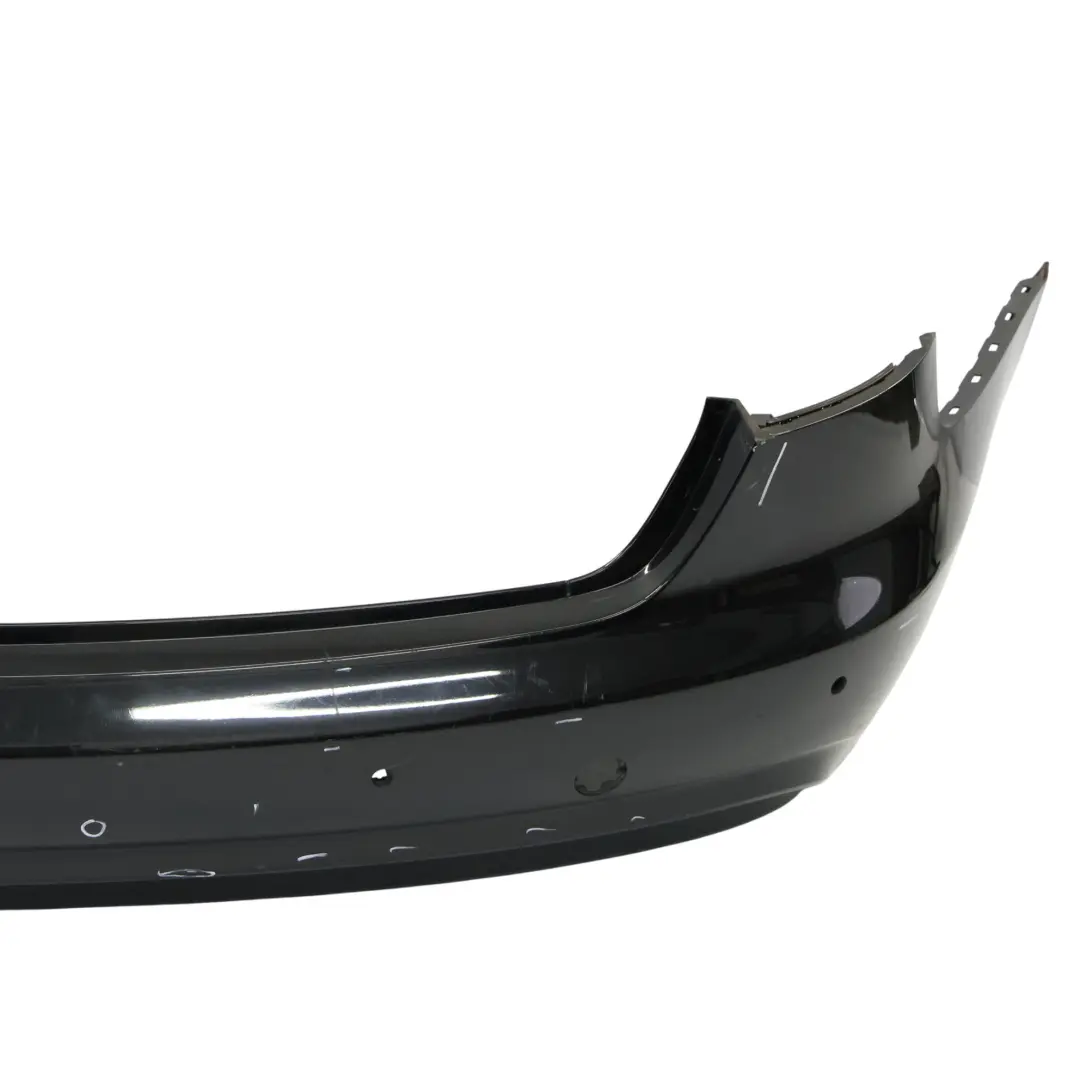 Audi A4 B8 Rear Bumper Trim Panel Covering Phantom Black - LZ9Y - SKU 8K5807067A-PHB - Part number 8K5807067A