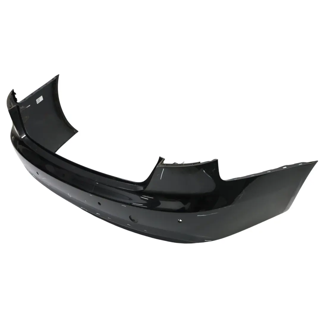 Bumper Trim Panel Covering Phantom Black - LZ9Y to Audi A4 B8 Rear with Part number 8K5807067A Audi A4 B8 Rear Bumper Trim Panel Covering Phantom Black - LZ9Y - SKU 8K5807067A-PHB - Part number 8K5807067A