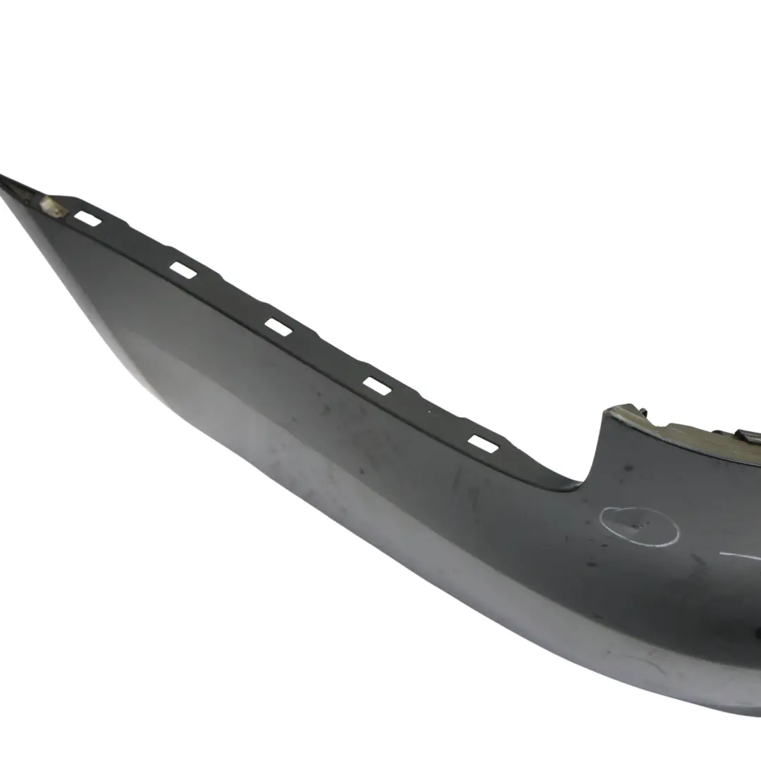 Bumper Trim Panel Covering Phantom Black - LZ9Y to Audi A4 B8 Rear with Part number 8K5807067A Audi A4 B8 Rear Bumper Trim Panel Covering Phantom Black - LZ9Y - SKU 8K5807067A-PHB - Part number 8K5807067A