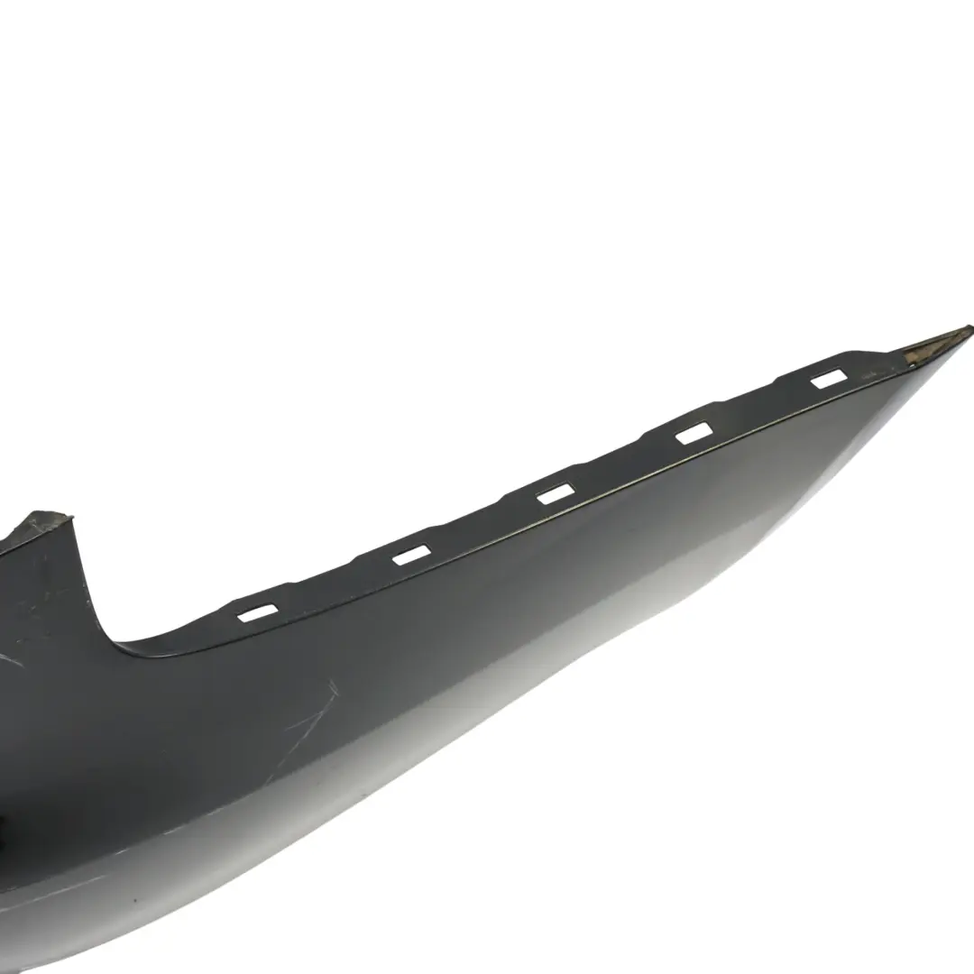 Audi A4 B8 Rear Bumper Trim Panel Covering Phantom Black - LZ9Y - SKU 8K5807067A-PHB - Part number 8K5807067A