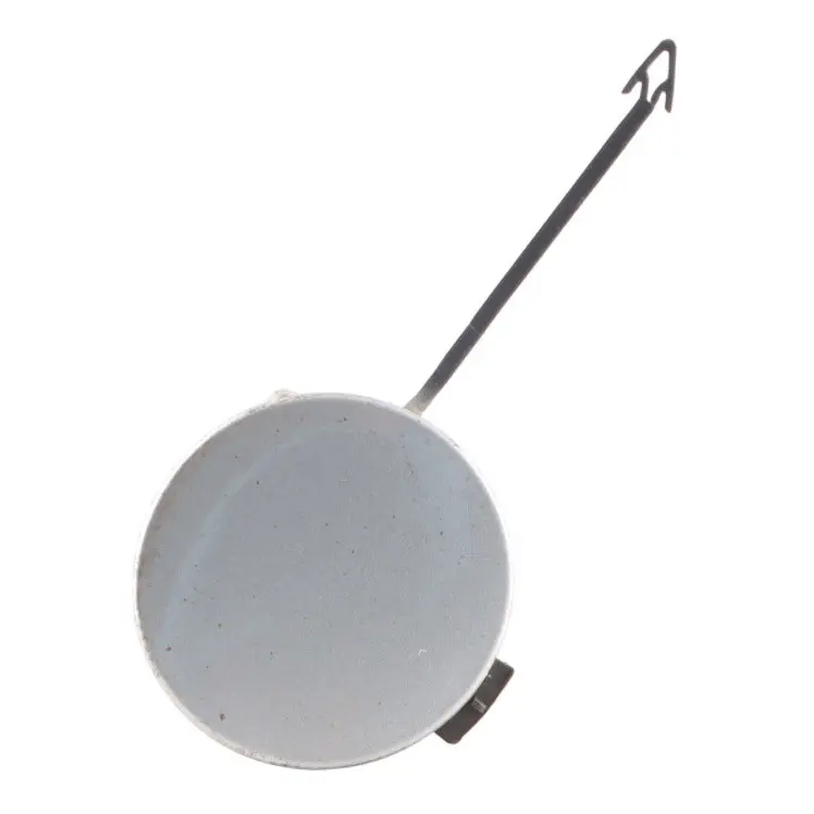 Bumper Tow Eye Trim Cover Lid Foil Silver - Z7G to Audi A4 B8 Rear with Part number 8K5807441B Audi A4 B8 Rear Bumper Tow Eye Trim Cover Lid Foil Silver - Z7G - SKU 8K5807441B-FSI - Part number 8K5807441B